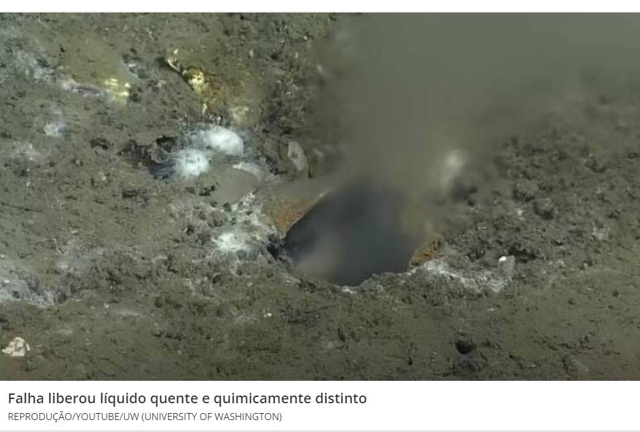 Falha geológica que pode causar o 'maior terremoto da história dos EUA' expele líquido estranho