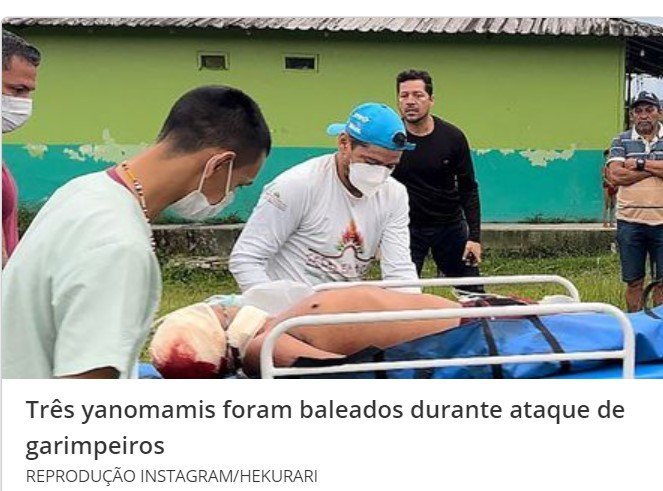 PF ouve primeiros depoimentos sobre ataque na Terra Yanomami