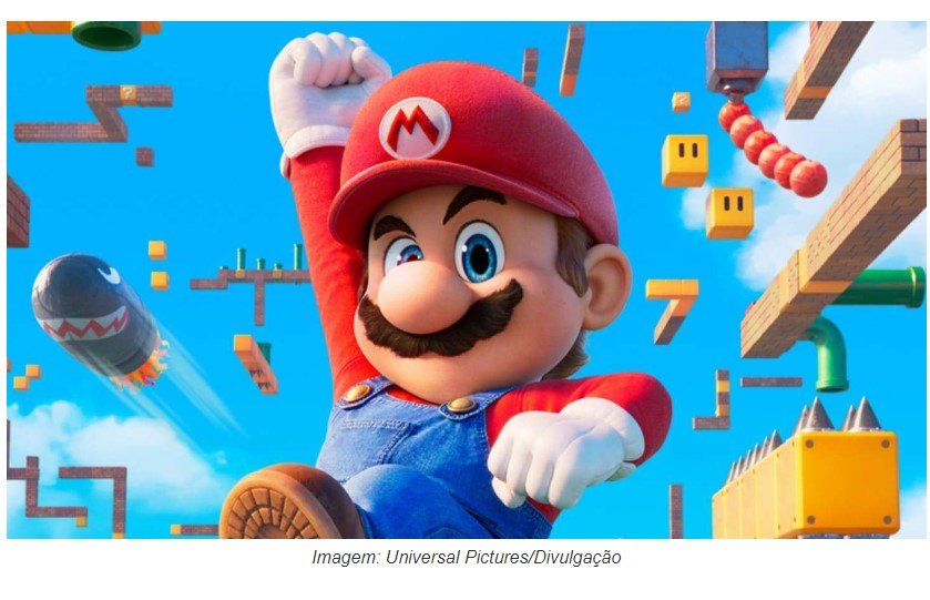 Super Mario Bros ultrapassa US$ 1 bilhão em bilheteria