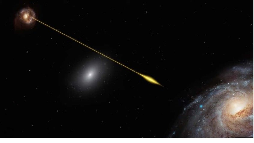 Observação espacial recorde detecta 25 rajadas rápidas de rádio repetitivas