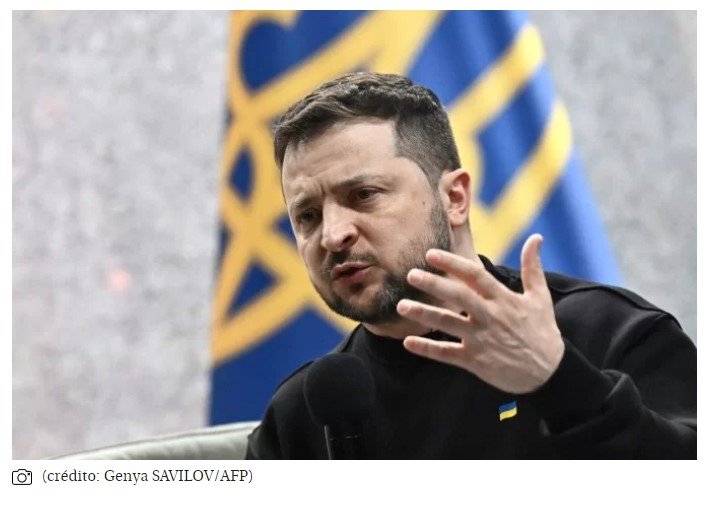 Zelensky: Putin merece ser condenado em Haia por crimes de guerra e será