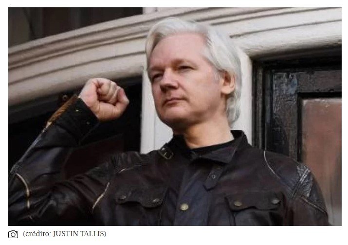 Lula afirma que prisão de Assange é uma 'vergonha'