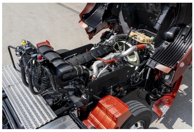 MAN desenvolve motor de hidrogênio com peças produzidas no Brasil