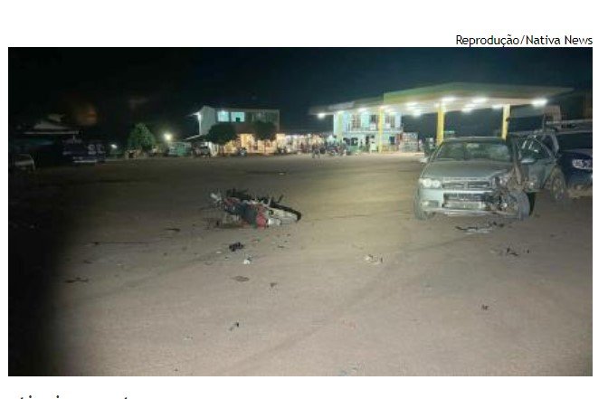 Motociclista morre em batida com carro na MT-208