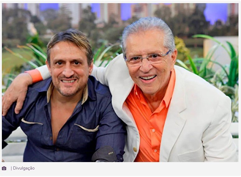 Carlos Alberto diz que jogou a toalha sobre vício do filho