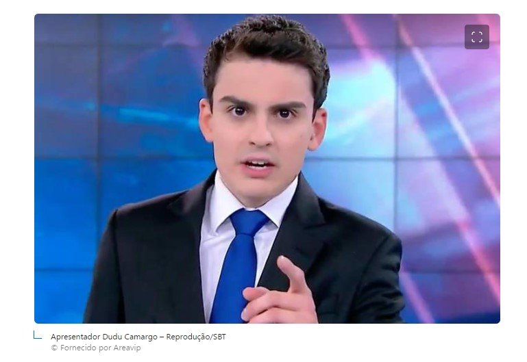 Contratado do SBT, Dudu Camargo pede emprego na Record: 'A gente dá um jeito'