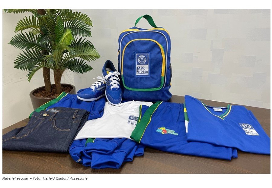Governo intensifica entrega de uniformes a mais de 348 mil estudantes da Rede Estadual