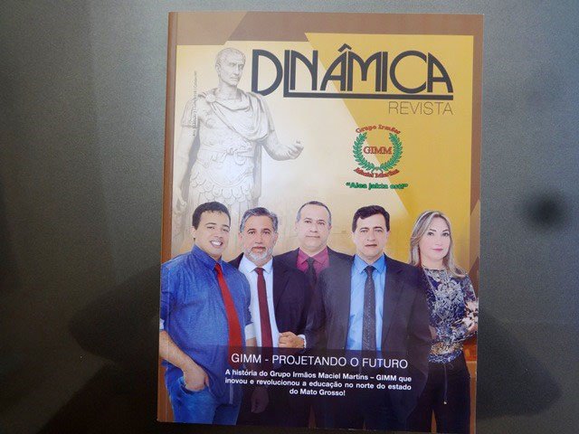 Lançamento 3ª Edição Revista Dinamica parte 01