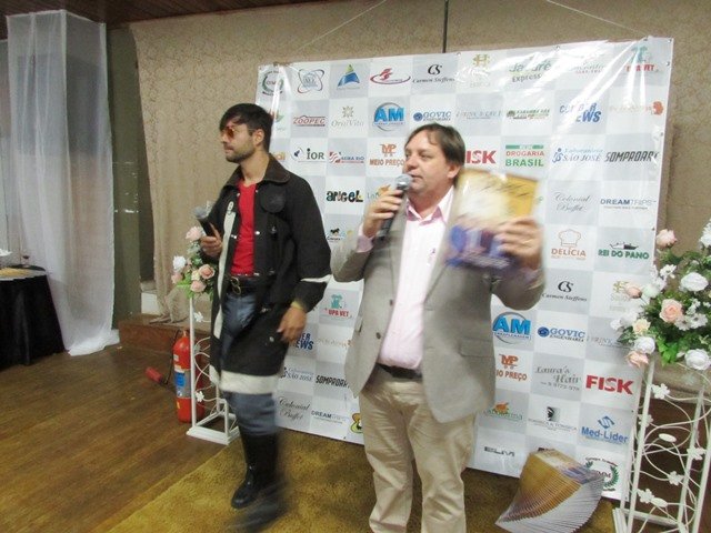 Lançamento 3ª Edição Revista Dinamica parte 01