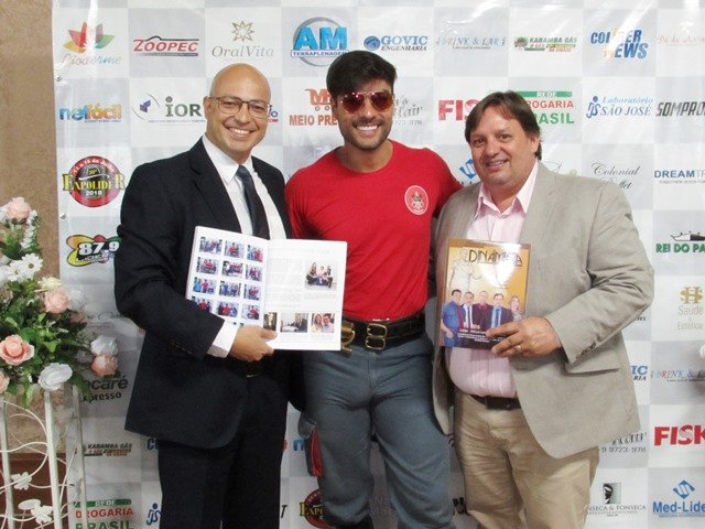 Lançamento 3ª Edição Revista Dinamica parte 01