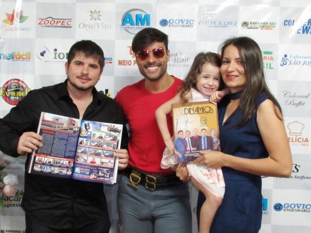 Lançamento 3ª Edição Revista Dinamica parte 01
