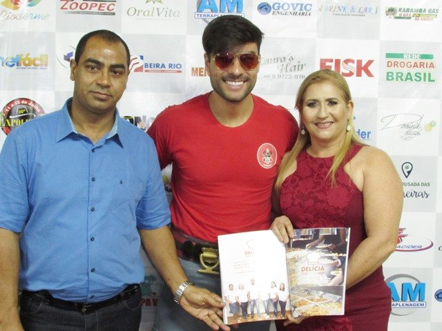 Lançamento 3ª Edição Revista Dinamica parte 01