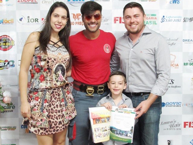 Lançamento 3ª Edição Revista Dinamica parte 01