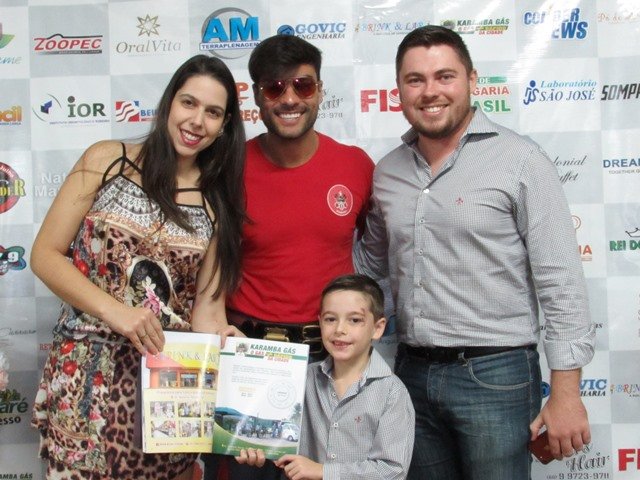 Lançamento 3ª Edição Revista Dinamica parte 01