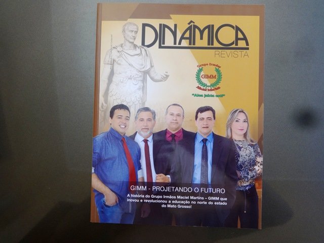 Lançamento 3ª Edição Revista Dinamica parte 02