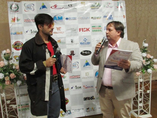 Lançamento 3ª Edição Revista Dinamica parte 02