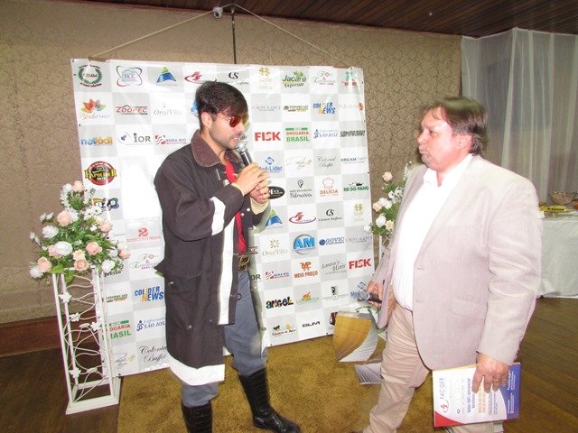 Lançamento 3ª Edição Revista Dinamica parte 02
