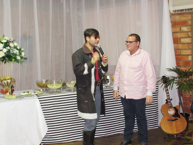 Lançamento 3ª Edição Revista Dinamica parte 02