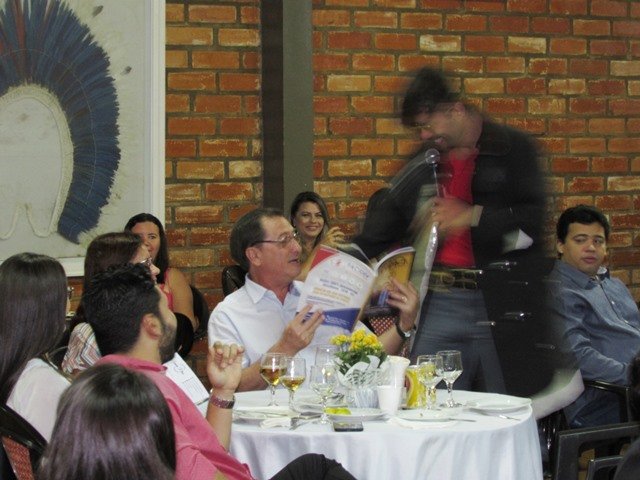 Lançamento 3ª Edição Revista Dinamica parte 02
