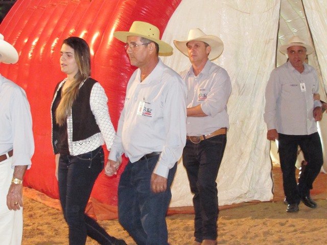 Abertura da 30ª Expolíder Parte 01