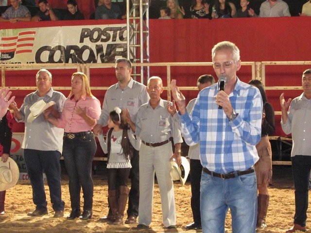 Abertura da 30ª Expolíder Parte 02