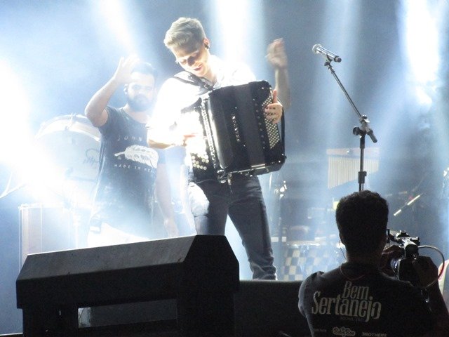 Show Michel Telo 30ª Expolíder