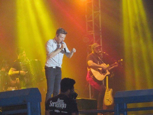 Show Michel Telo 30ª Expolíder