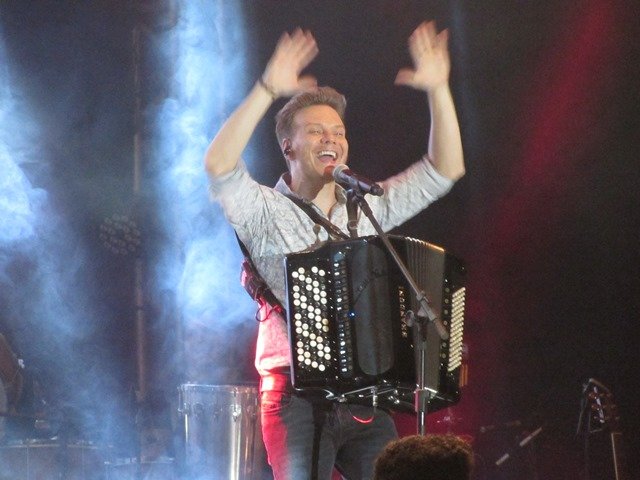 Show Michel Telo 30ª Expolíder