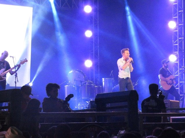Show Michel Telo 30ª Expolíder
