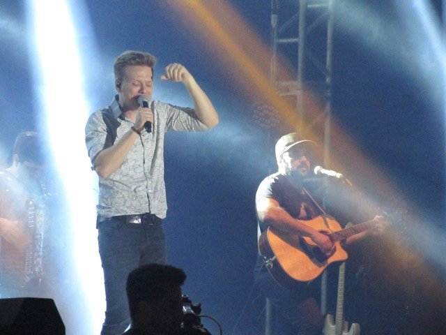 Show Michel Telo 30ª Expolíder