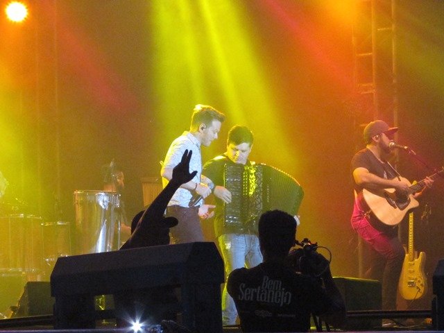 Show Michel Telo 30ª Expolíder