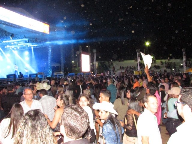Show Michel Telo 30ª Expolíder
