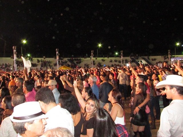 Show Michel Telo 30ª Expolíder