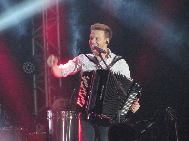 Show Michel Telo 30ª Expolíder