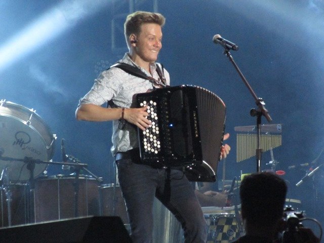 Show Michel Telo 30ª Expolíder