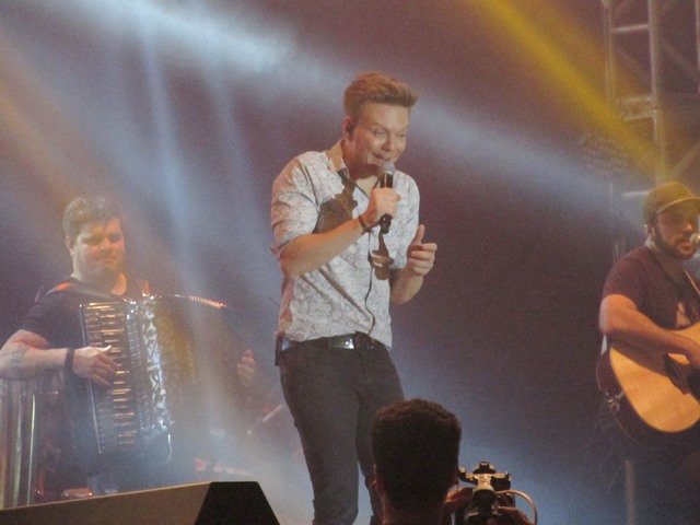 Show Michel Telo 30ª Expolíder