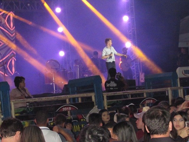 Show Michel Telo 30ª Expolíder