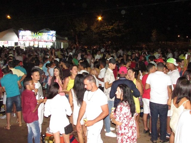 1º Reveillon Lago Pioneiros Colider parte 01