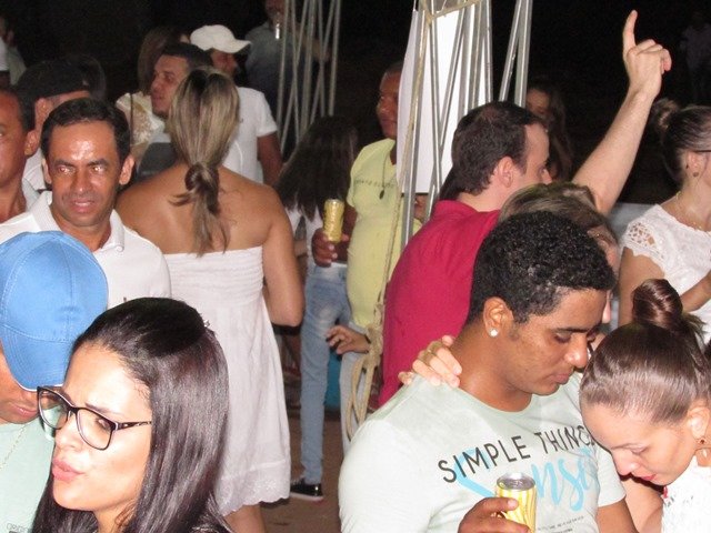 1º Reveillon Lago Pioneiros Colider parte 01