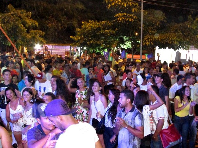 1º Reveillon Lago Pioneiros Colider parte 01