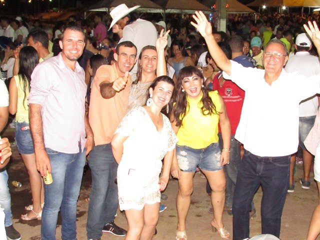 1º Reveillon Lago Pioneiros Colider parte 01