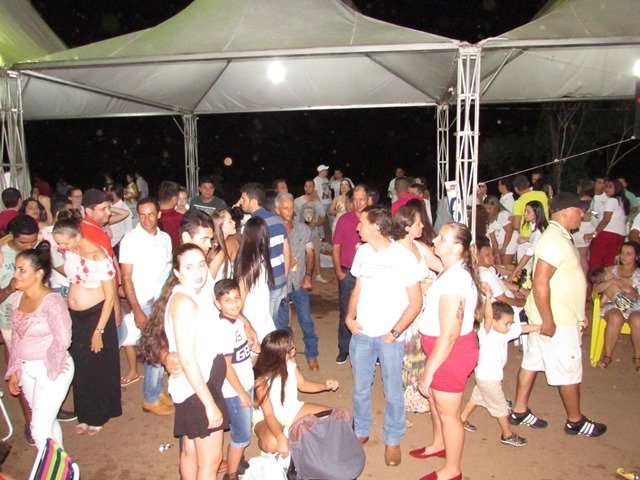 1º Reveillon Lago Pioneiros Colider parte 01