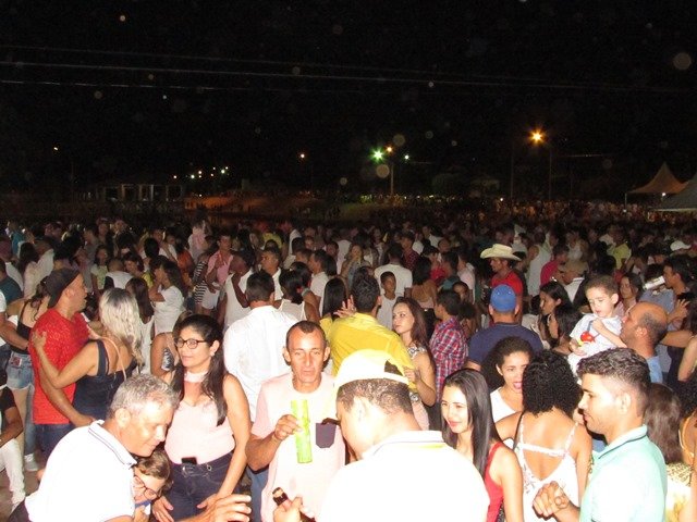 1º Reveillon Lago Pioneiros Colider parte 01