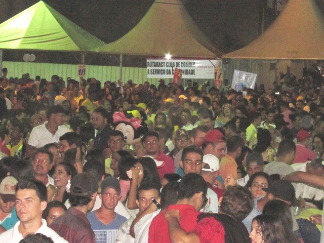 1º Reveillon Lago Pioneiros Colider parte 01