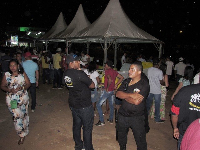 1º Reveillon Lago Pioneiros Colíder parte 02