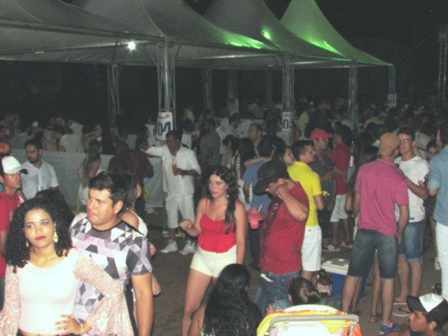 1º Reveillon Lago Pioneiros Colíder parte 02