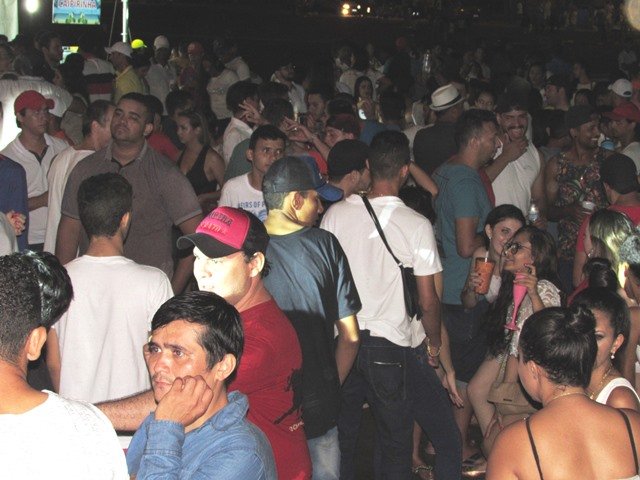 1º Reveillon Lago Pioneiros Colíder parte 03