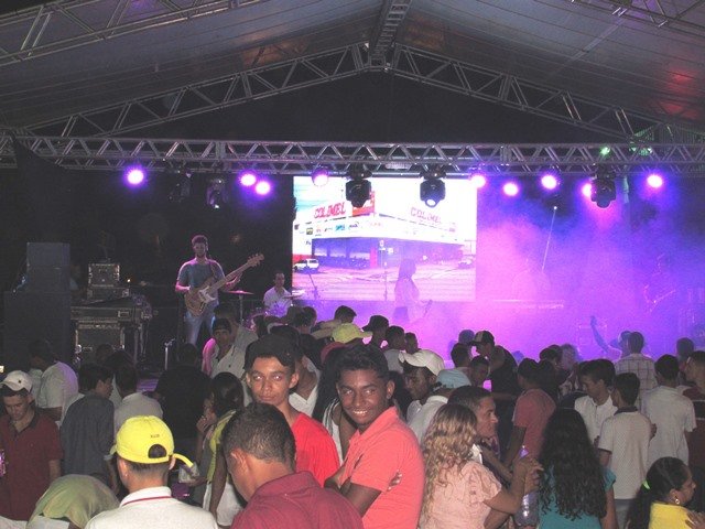 1º Reveillon Lago Pioneiros Colíder parte 03