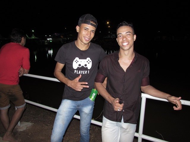 1º Reveillon Lago Pioneiros Colíder parte 03