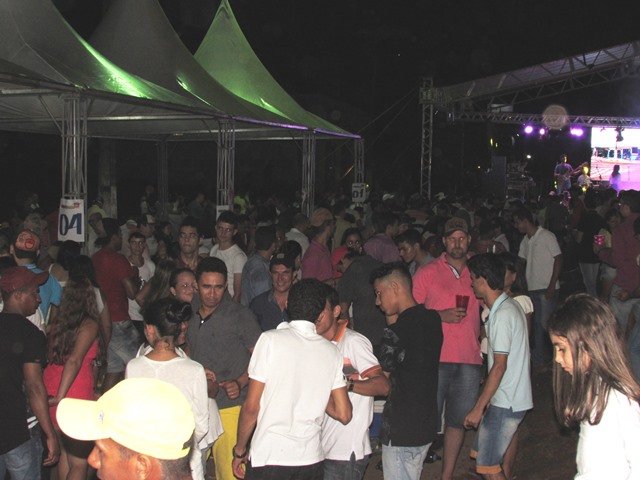 1º Reveillon Lago Pioneiros Colíder parte 03